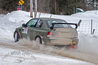 Illustration for article titled Canadian Rally Championship Results: Rallye Perce-Neige